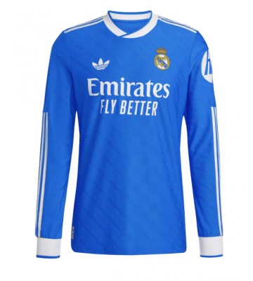 Real Madrid Tredjetröja 2025-26 Långärmad